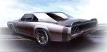 Dodge Super Charger Concept '68 2018 года